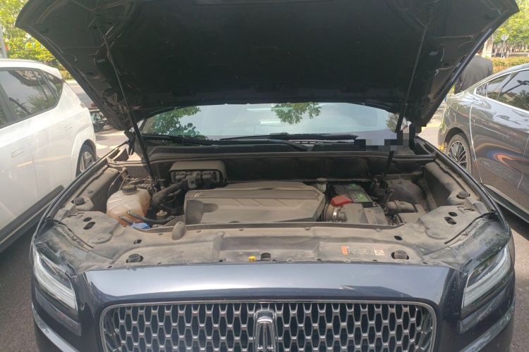 Used Lincoln Nautilus 2021 2.7T Four-Wheel Drive Prestige Edition Engine Bay