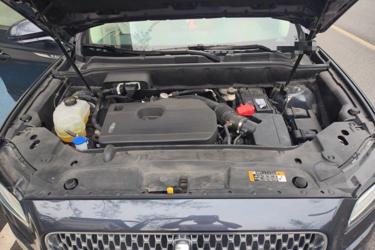 Used Lincoln Nautilus 2021 2.0T Four-Wheel Drive Luxury Edition Engine Bay