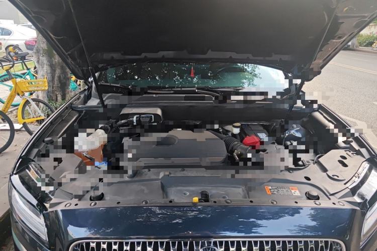 Used Lincoln Nautilus 2021 2.0T Four-Wheel Drive Luxury Edition Engine Bay