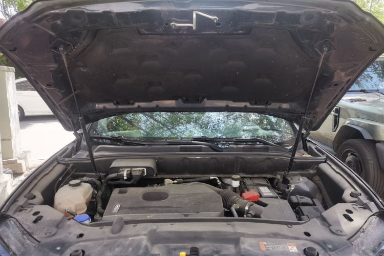 Used Lincoln Nautilus 2021 2.0T Four-Wheel Drive Luxury Edition Engine Bay