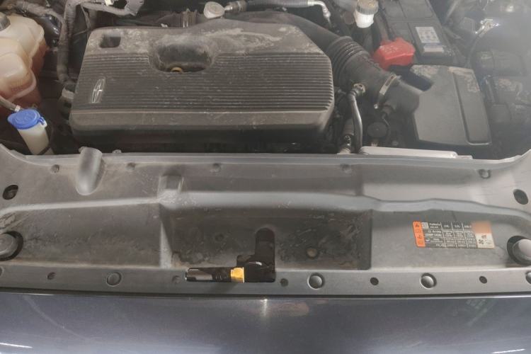 Used Lincoln Nautilus 2021 2.0T Four-Wheel Drive Luxury Edition Engine Bay