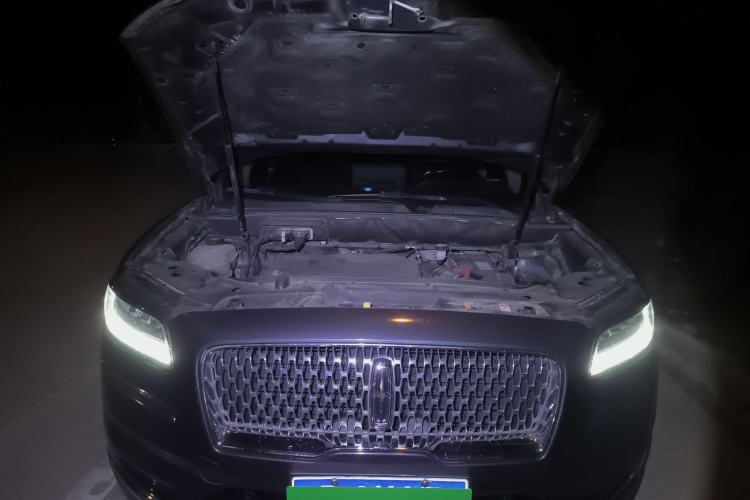 Used Lincoln Nautilus 2021 2.0T Four-Wheel Drive Luxury Edition Engine Bay