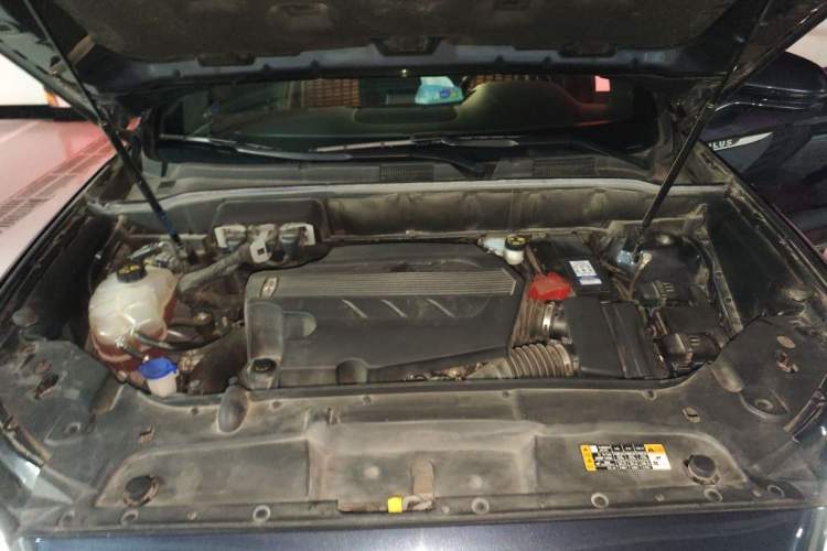 Used Lincoln Nautilus 2021 2.7T Four-Wheel Drive Prestige Edition Engine Bay