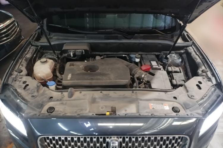 Used Lincoln Nautilus 2021 2.0T Four-Wheel Drive Luxury Edition Engine Bay