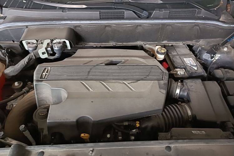 Used Lincoln Nautilus 2021 2.7T Four-Wheel Drive Prestige Edition Engine Bay