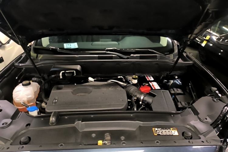 Used Lincoln Nautilus 2021 2.0T Four-Wheel Drive Luxury Edition Engine Bay