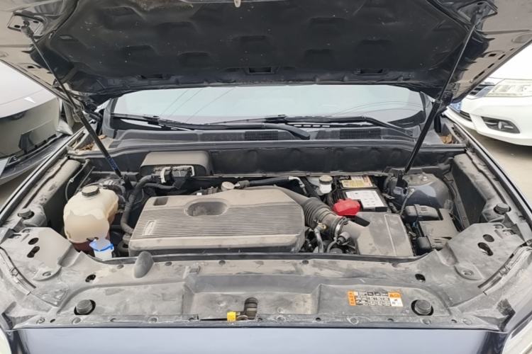 Used Lincoln Nautilus 2021 2.0T Four-Wheel Drive Luxury Edition Engine Bay