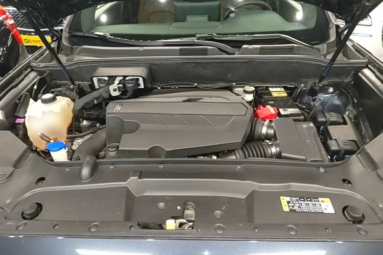 Used Lincoln Nautilus 2021 2.7T Four-Wheel Drive Prestige Edition Engine Bay