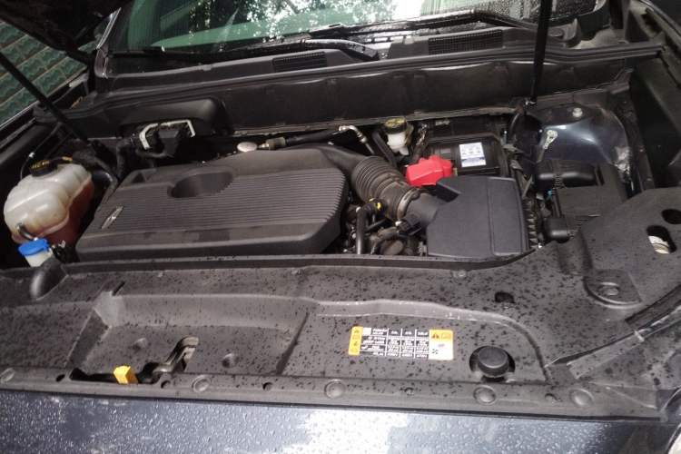 Used Lincoln Nautilus 2021 2.0T Four-Wheel Drive Luxury Edition Engine Bay