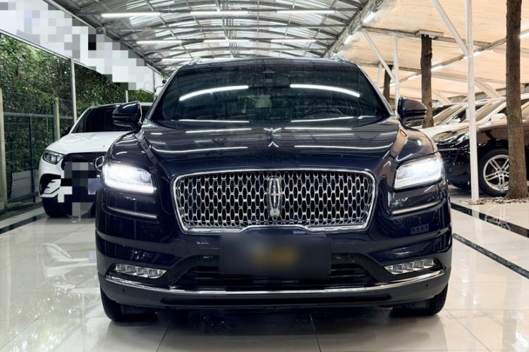 Used Lincoln Nautilus 2021 2.0T Four-Wheel Drive Luxury Edition Exterior 1