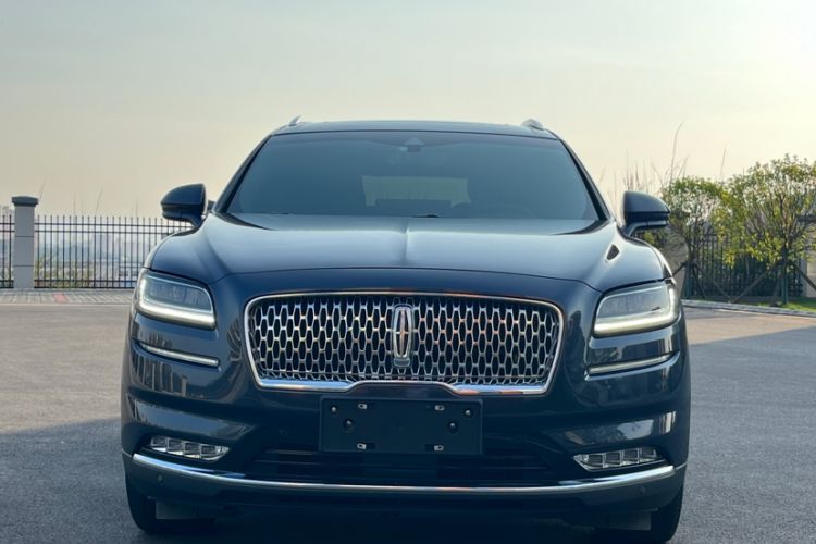 Used Lincoln Nautilus 2021 2.0T Four-Wheel Drive Luxury Edition Exterior 1
