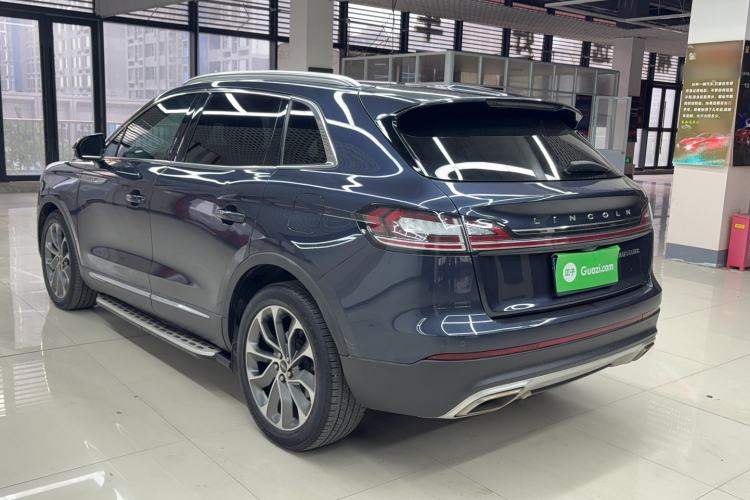 Used Lincoln Nautilus 2021 2.0T Four-Wheel Drive Luxury Edition Exterior 1