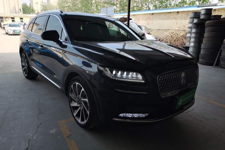 Used Lincoln Nautilus 2021 2.7T Four-Wheel Drive Prestige Edition Exterior 1