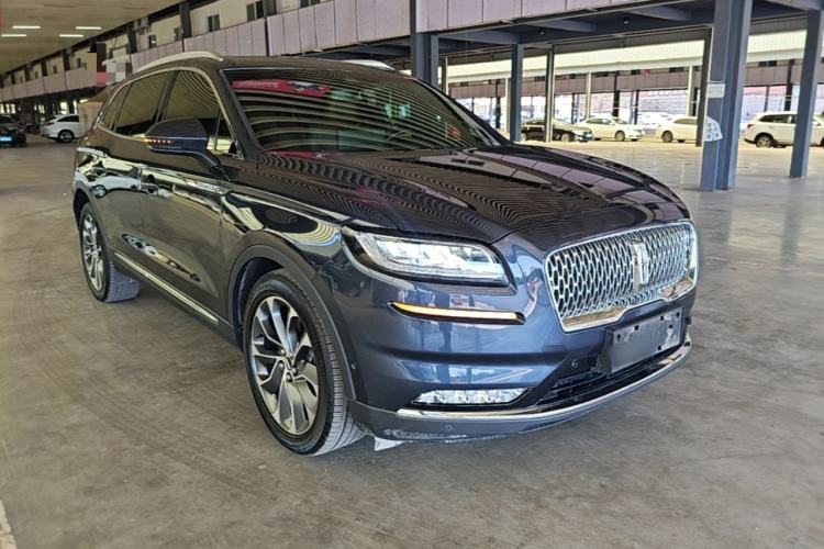 Used Lincoln Nautilus 2021 2.0T Four-Wheel Drive Luxury Edition Exterior 1