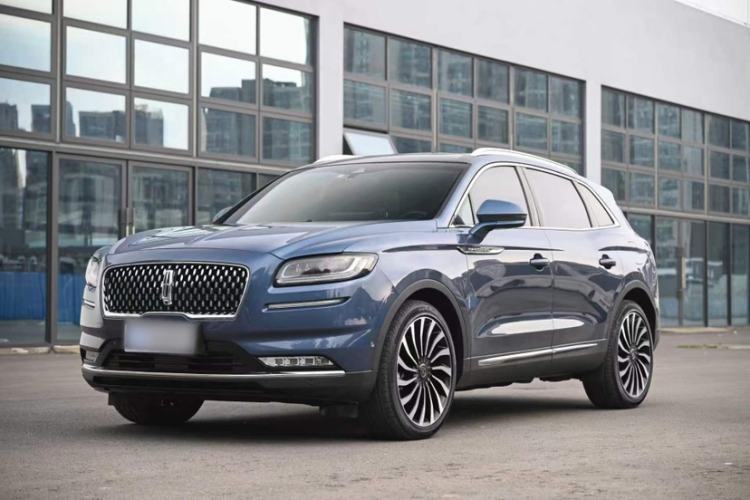 Used Lincoln Nautilus 2021 2.7T Four-Wheel Drive Prestige Edition Exterior 1