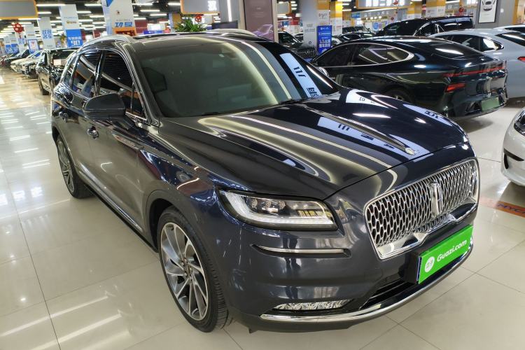 Used Lincoln Nautilus 2021 2.7T Four-Wheel Drive Prestige Edition Exterior 1