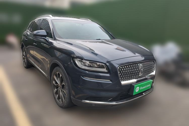 Used Lincoln Nautilus 2021 2.0T Four-Wheel Drive Luxury Edition Exterior 1