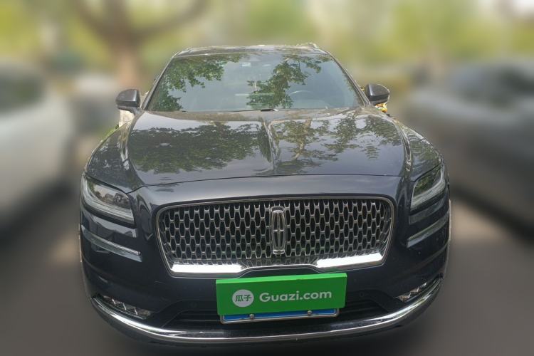 Used Lincoln Nautilus 2021 2.7T Four-Wheel Drive Prestige Edition Exterior 1
