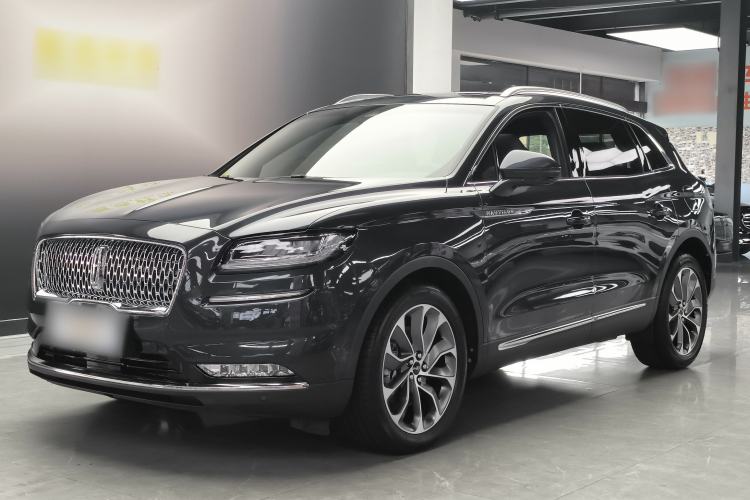 Used Lincoln Nautilus 2021 2.0T Four-Wheel Drive Luxury Edition Exterior 1