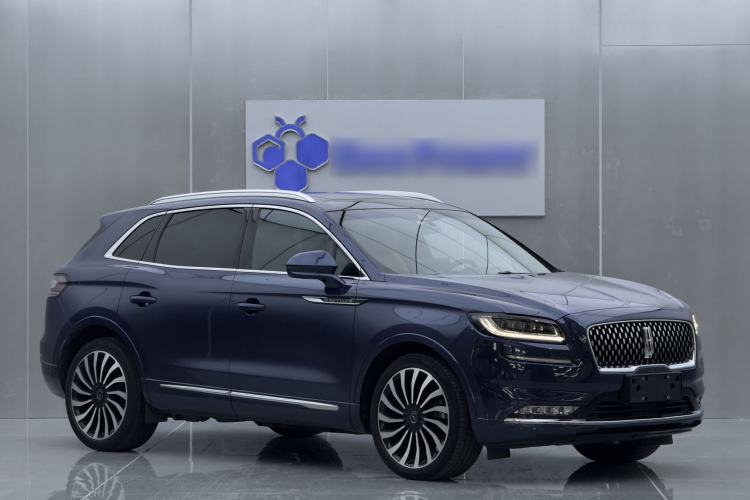 Used Lincoln Nautilus 2021 2.7T Four-Wheel-Drive Presidential Edition Exterior 1
