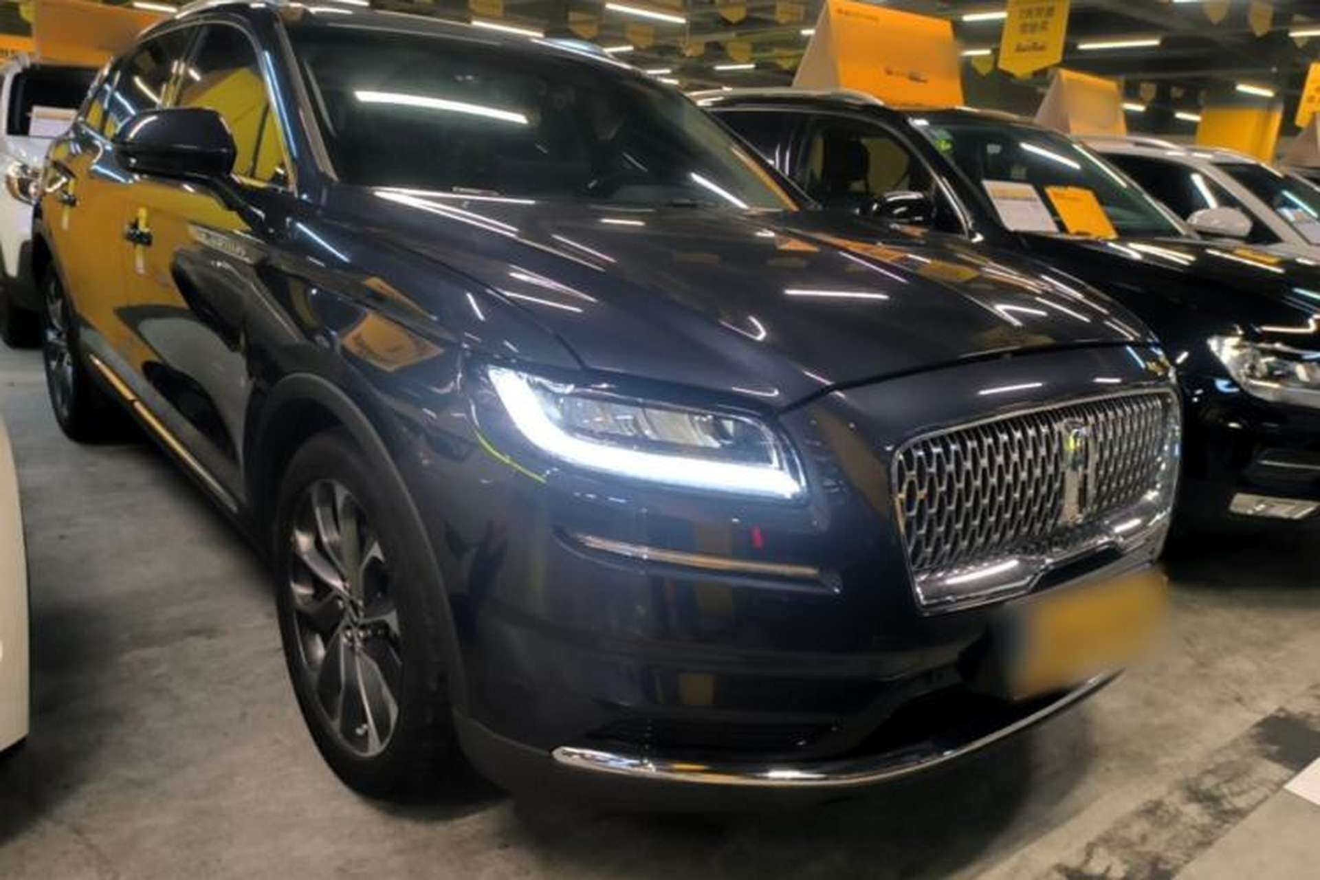 Used Lincoln Nautilus 2021 2.0T Four-Wheel Drive Luxury Edition Exterior 1