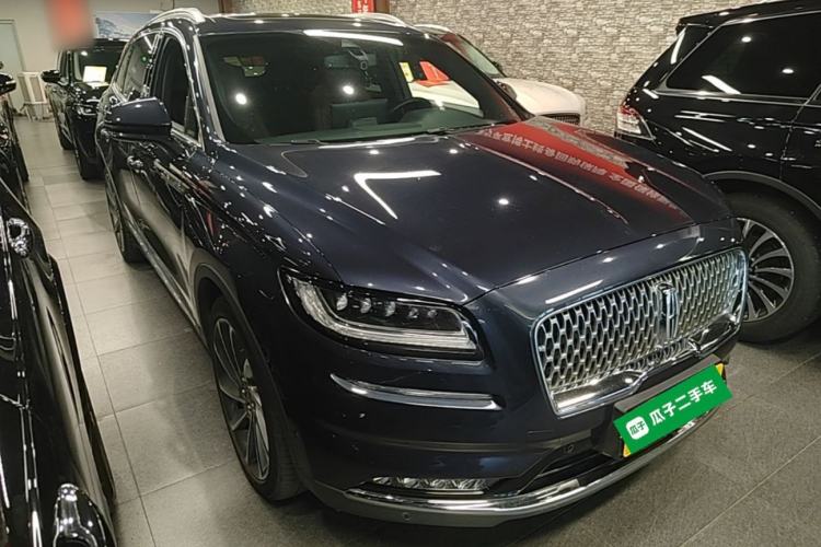 Used Lincoln Nautilus 2021 2.7T Four-Wheel Drive Prestige Edition Exterior 1