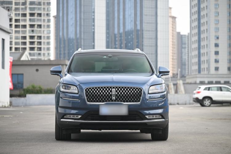 Used Lincoln Nautilus 2021 2.7T Four-Wheel Drive Prestige Edition Exterior 11