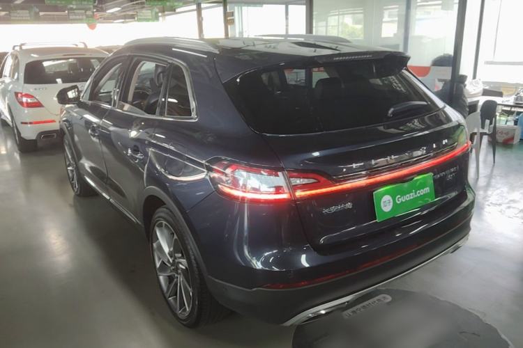 Used Lincoln Nautilus 2021 2.7T Four-Wheel Drive Prestige Edition Exterior 2