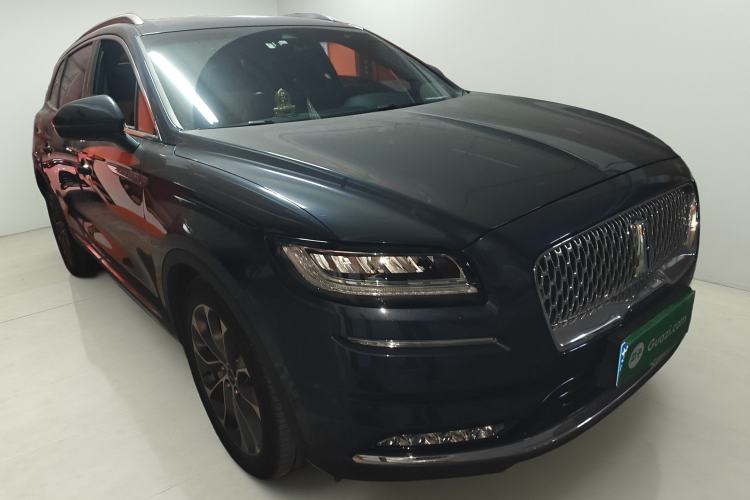 Used Lincoln Nautilus 2021 2.0T Four-Wheel Drive Luxury Edition Exterior 2