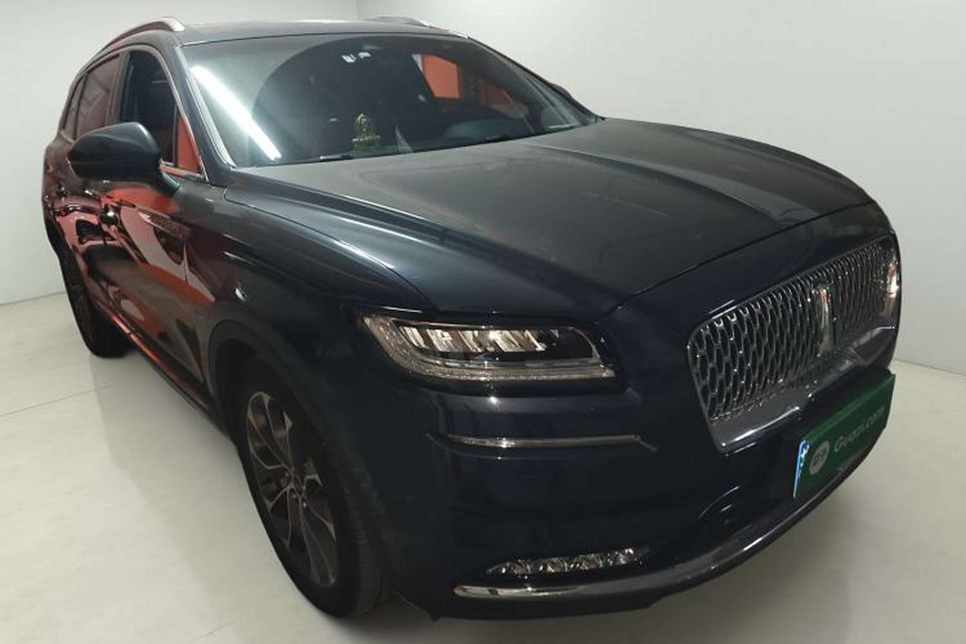 Used Lincoln Nautilus 2021 2.0T Four-Wheel Drive Luxury Edition Exterior 2