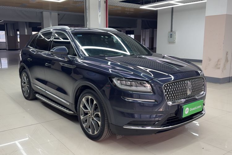 Used Lincoln Nautilus 2021 2.0T Four-Wheel Drive Luxury Edition Exterior 2