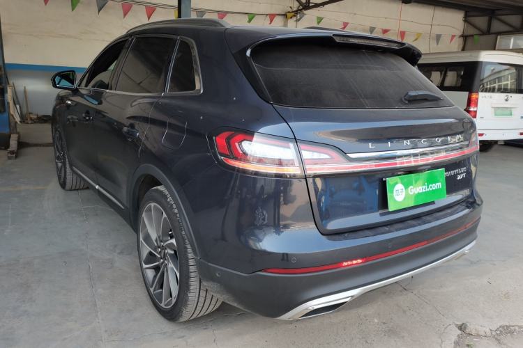 Used Lincoln Nautilus 2021 2.7T Four-Wheel Drive Prestige Edition Exterior 2