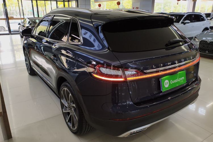 Used Lincoln Nautilus 2021 2.7T Four-Wheel Drive Prestige Edition Exterior 2