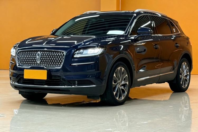 Used Lincoln Nautilus 2021 2.0T Four-Wheel Drive Luxury Edition Exterior 2
