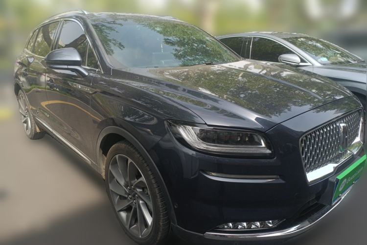 Used Lincoln Nautilus 2021 2.7T Four-Wheel Drive Prestige Edition Exterior 2