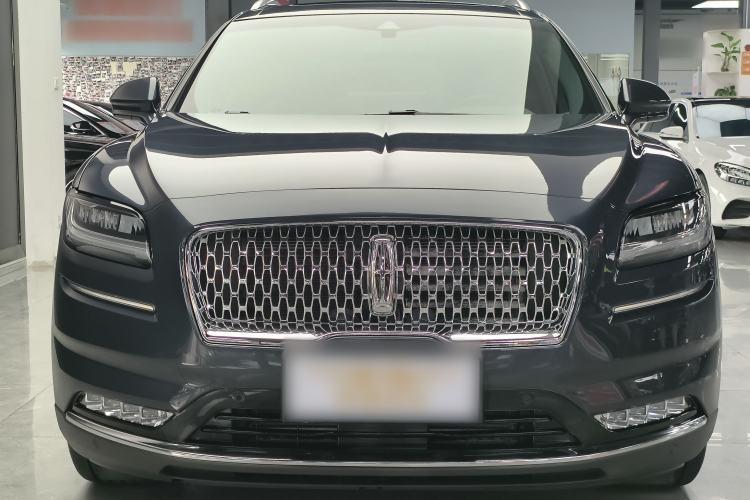 Used Lincoln Nautilus 2021 2.0T Four-Wheel Drive Luxury Edition Exterior 2