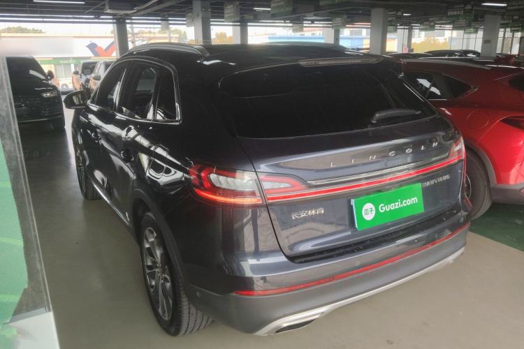 Used Lincoln Nautilus 2021 2.0T Four-Wheel Drive Luxury Edition Exterior 2
