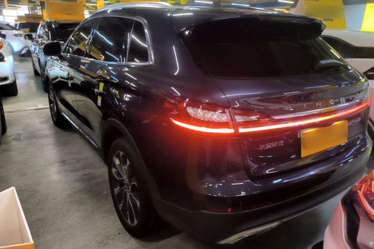 Used Lincoln Nautilus 2021 2.0T Four-Wheel Drive Luxury Edition Exterior 2