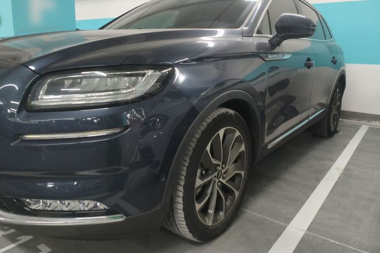 Used Lincoln Nautilus 2021 2.0T Four-Wheel Drive Luxury Edition Exterior 3