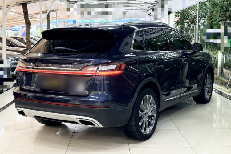 Used Lincoln Nautilus 2021 2.0T Four-Wheel Drive Luxury Edition Exterior 3