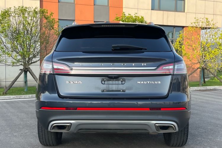 Used Lincoln Nautilus 2021 2.0T Four-Wheel Drive Luxury Edition Exterior 3