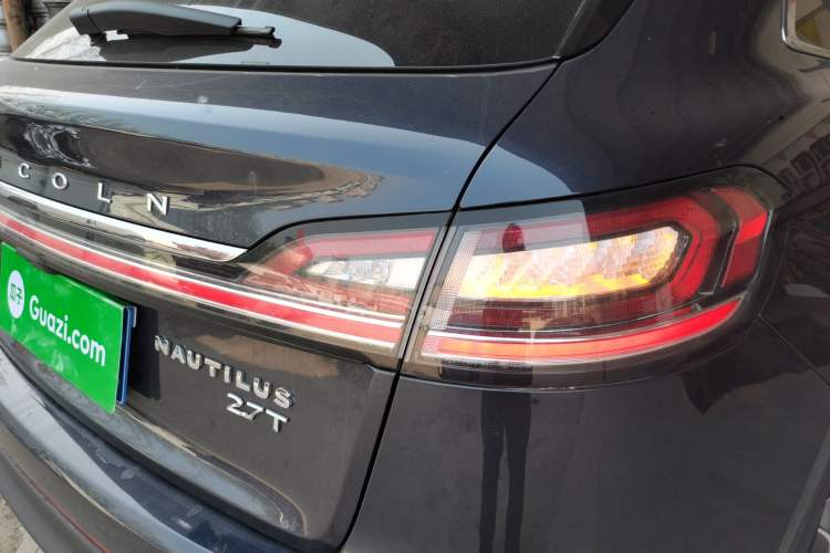 Used Lincoln Nautilus 2021 2.7T Four-Wheel Drive Prestige Edition Exterior 3