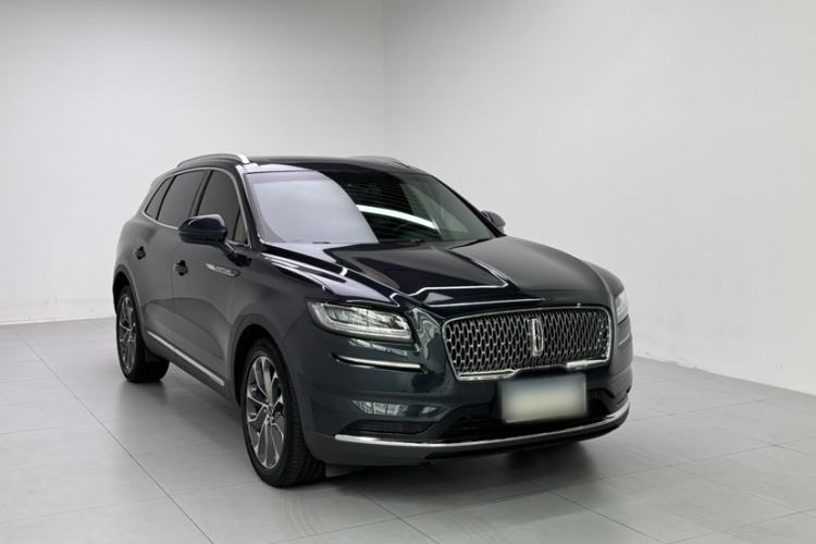 Used Lincoln Nautilus 2021 2.0T Four-Wheel Drive Luxury Edition Exterior 3