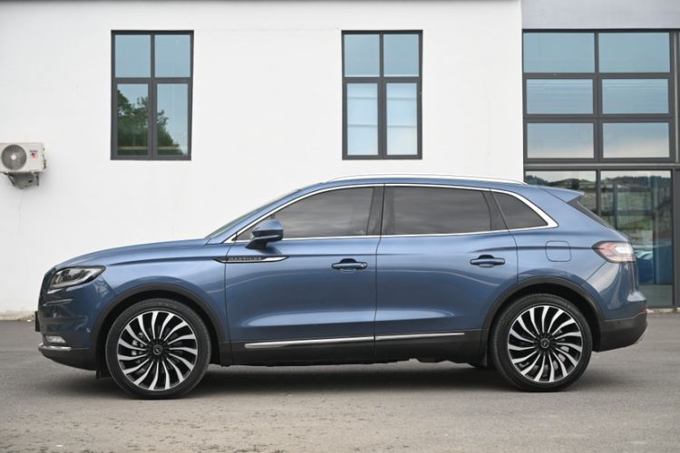 Used Lincoln Nautilus 2021 2.7T Four-Wheel Drive Prestige Edition Exterior 3