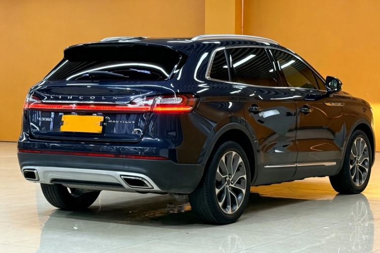 Used Lincoln Nautilus 2021 2.0T Four-Wheel Drive Luxury Edition Exterior 3