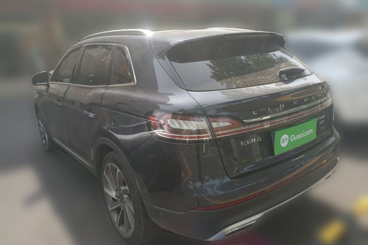Used Lincoln Nautilus 2021 2.7T Four-Wheel Drive Prestige Edition Exterior 3