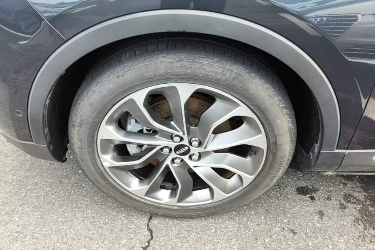 Used Lincoln Nautilus 2021 2.0T Four-Wheel Drive Luxury Edition Exterior 4