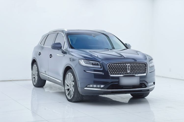 Used Lincoln Nautilus 2021 2.7T Four-Wheel Drive Prestige Edition Exterior 4