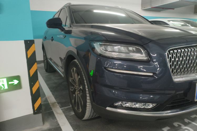 Used Lincoln Nautilus 2021 2.0T Four-Wheel Drive Luxury Edition Exterior 4