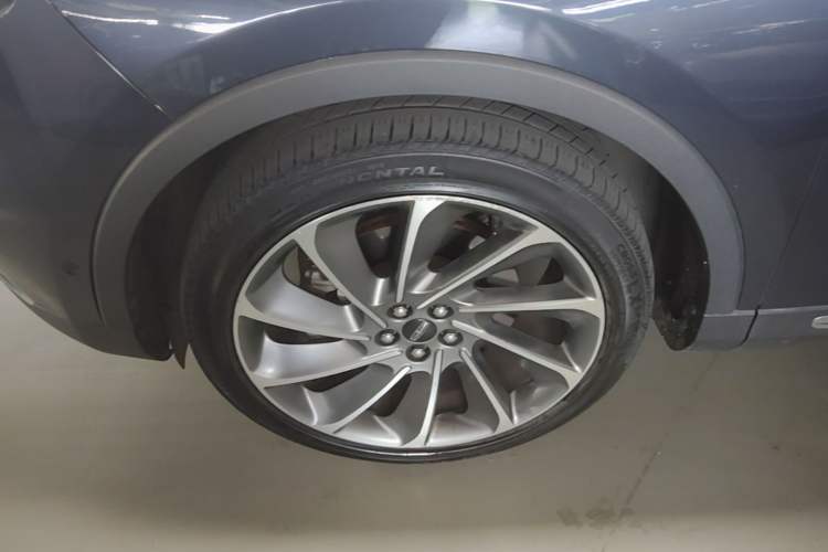 Used Lincoln Nautilus 2021 2.7T Four-Wheel Drive Prestige Edition Exterior 4